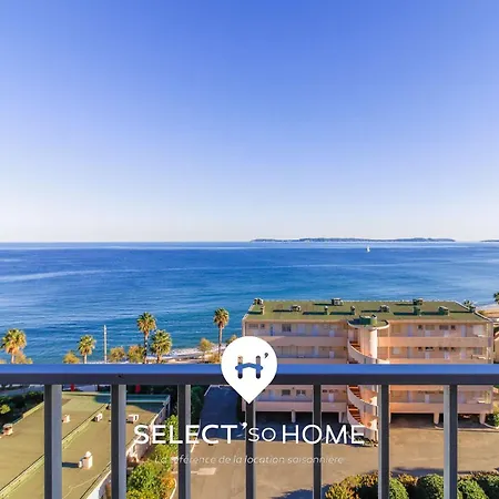Selectsohome - Vue Mer Au Lavandou Pour 2 Personnes - Horizons-115 アパート *