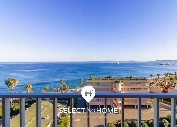 Selectsohome - Vue Mer Au Lavandou Pour 2 Personnes - Horizons-115 アパート *