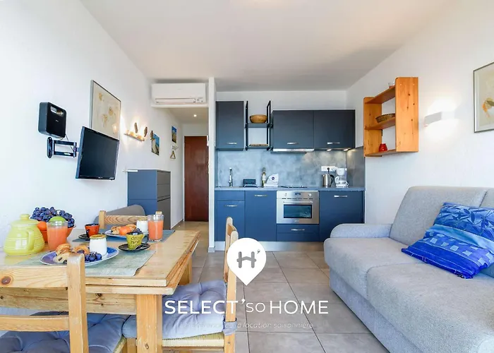 Apartmán Selectsohome - Vue Mer Au Lavandou Pour 2 Personnes - Horizons-115 Le Lavandou