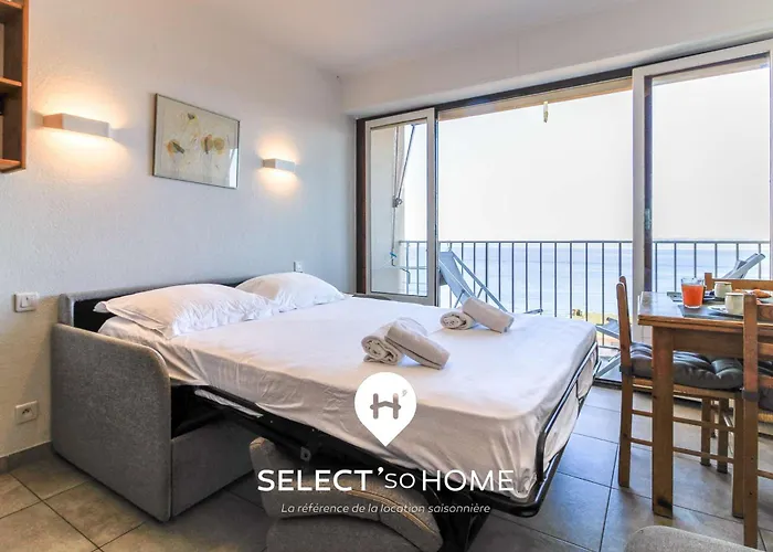 Apartmán Selectsohome - Vue Mer Au Lavandou Pour 2 Personnes - Horizons-115 *