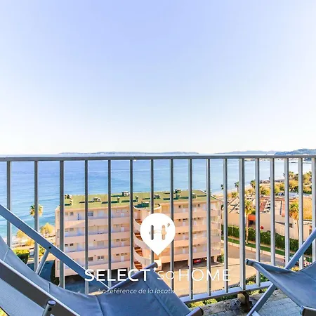 Select'Sohome - Studio Avec Vue Mer Exceptionnelle Au Lavandou Pour 2 ! - A Deux Pas De La Plage - Horizons-115 Apartment