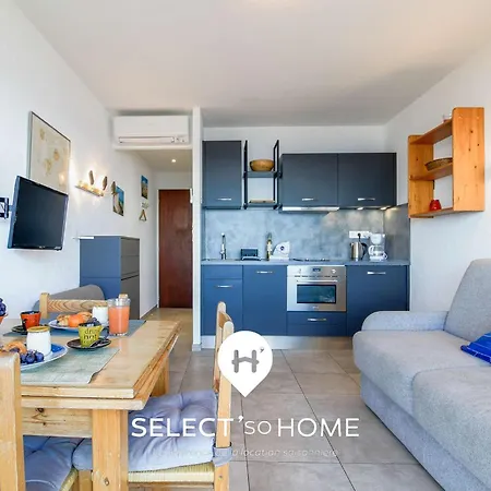 Apartmán Select'sohome - Avec Vue Exceptionnelle Au Lavandou Pour 2 ! - A Deux Pas De La - Horizons-115 Le Lavandou
