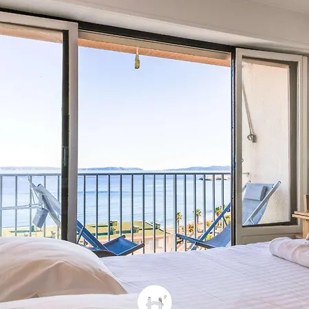 Selectsohome - Avec Vue Au Lavandou Pour 2 Personnes - Horizons-115 *