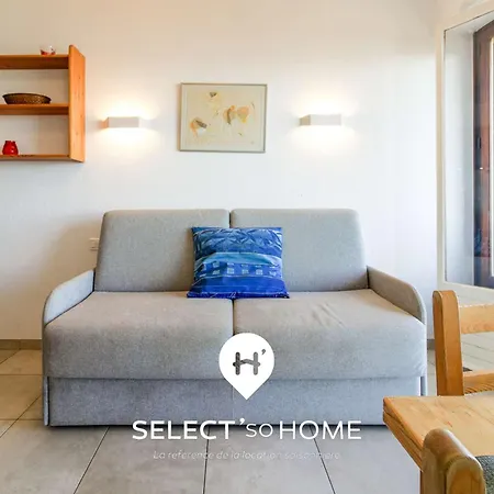 Select'sohome - Avec Vue Exceptionnelle Au Lavandou Pour 2 ! - A Deux Pas De La - Horizons-115 * Le Lavandou