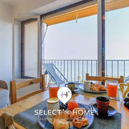 Apartmán Select'sohome - Avec Vue Exceptionnelle Au Lavandou Pour 2 ! - A Deux Pas De La - Horizons-115 Le Lavandou