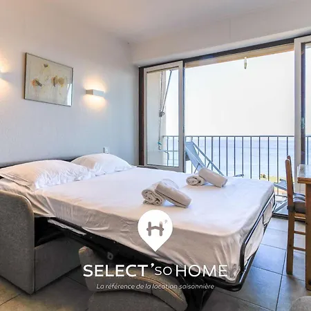 Apartment Select'Sohome - Studio Avec Vue Mer Exceptionnelle Au Lavandou Pour 2 ! - A Deux Pas De La Plage - Horizons-115 *