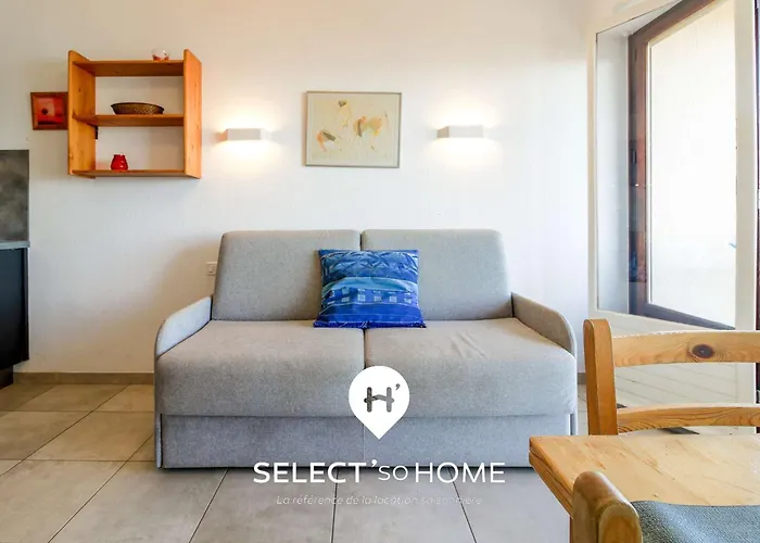 Selectsohome - Vue Mer Au Lavandou Pour 2 Personnes - Horizons-115 * Le Lavandou